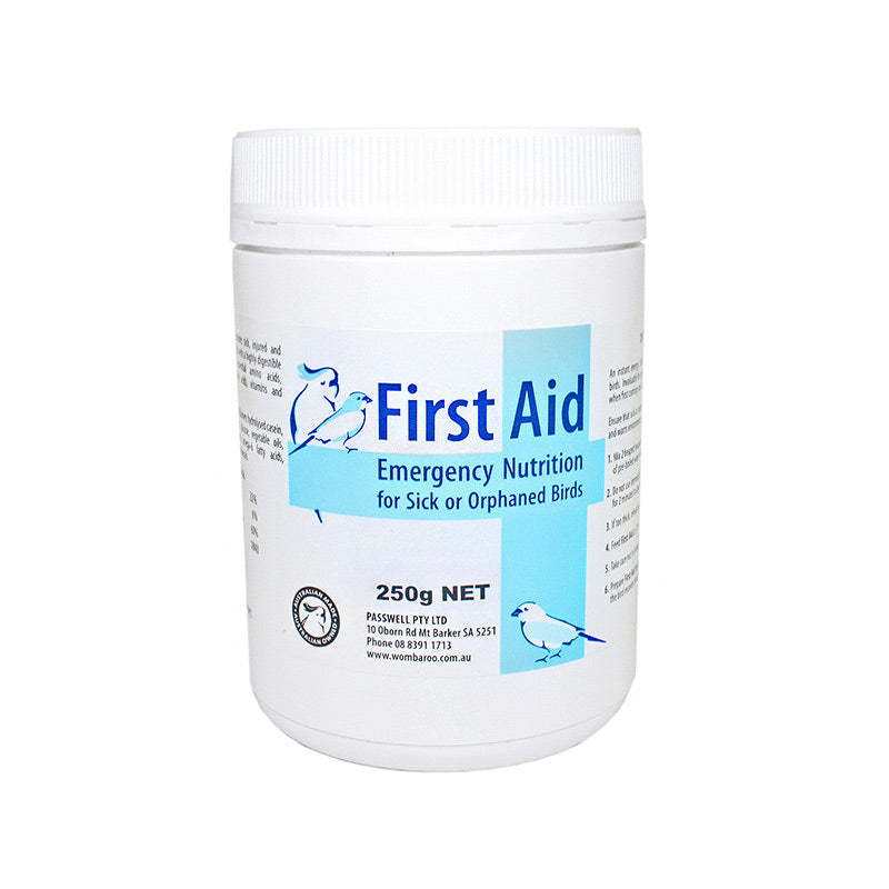 First Aid for Birds