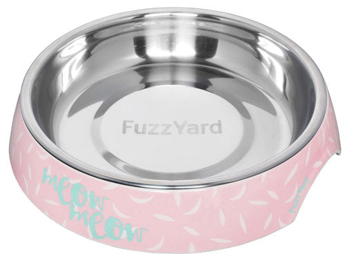 FuzzYard Featherstorm Easy Feeder Cat Bowl