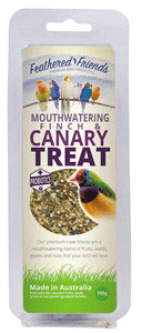 Feathered Friends Mouthwatering Canary &amp; Finch Treat 100g