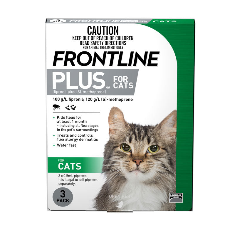 Frontline Plus for Cats vet-n-pet DIRECT - Main Image