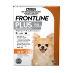 Frontline Plus for Small Dogs Up to 10kg (22lb)