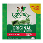 Greenies Original Dental Treats for Dogs Value Pack 1kg