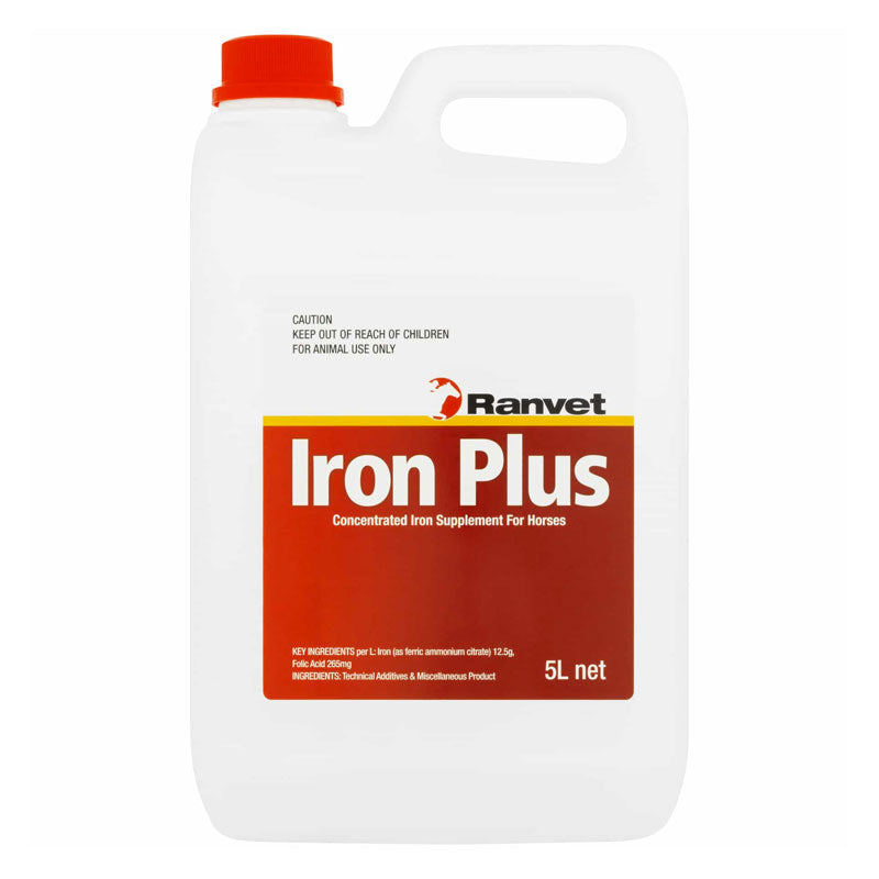 Iron Plus Iron Syrup Supplement