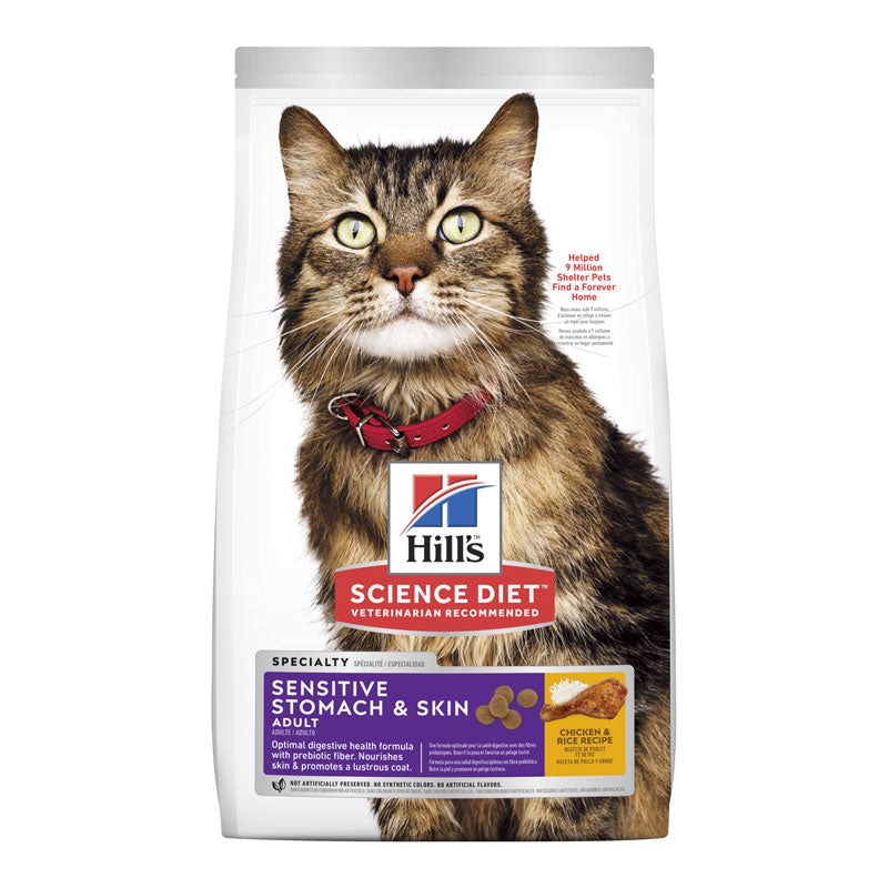 Hill's Science Diet Feline Sensitive Stomach & Skin