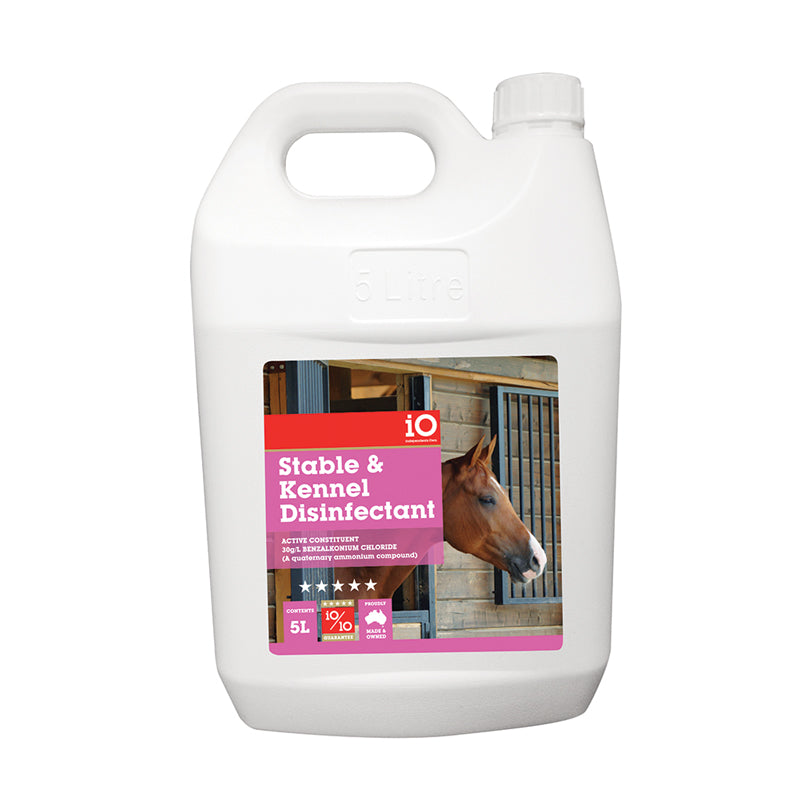 iO Stable &amp; Kennel Disinfectant