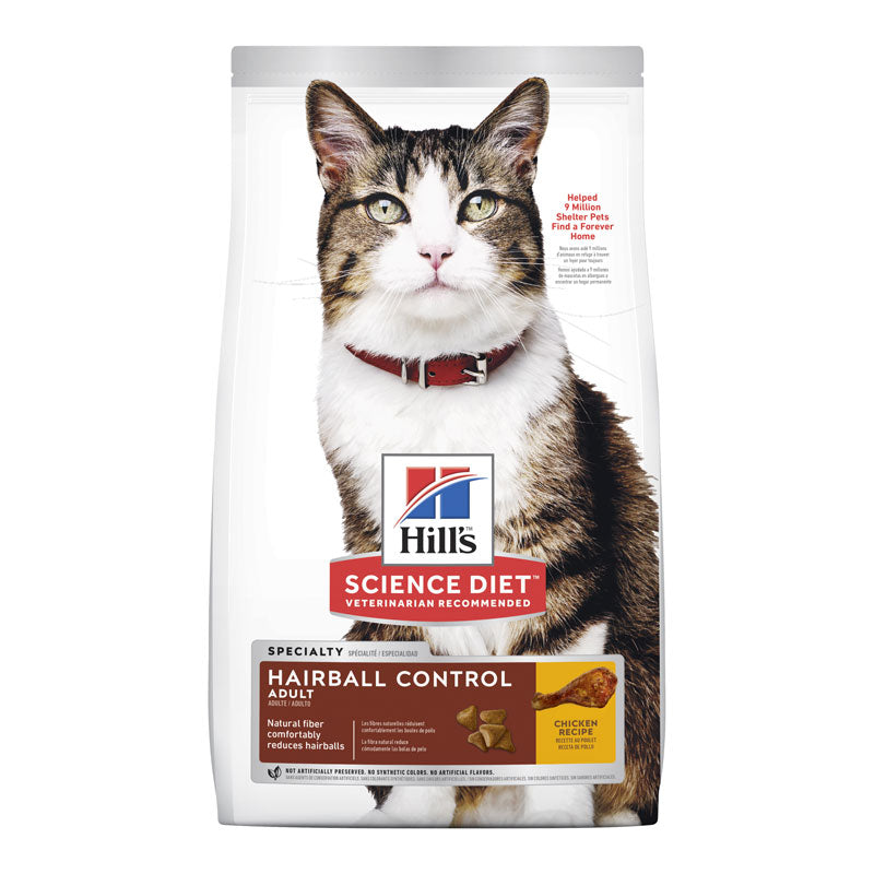 Hill's Science Diet Adult Hairball Control
