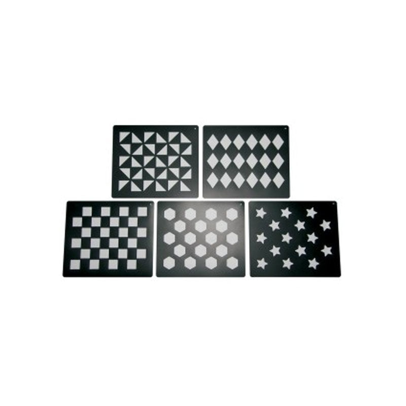 Hindquarter Marker Patterns - Set of 5