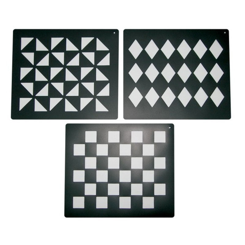 Hindquarter Marker Patterns - Set of 3
