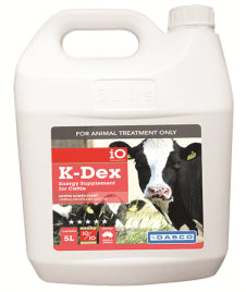 iO K-Dex Energy Supplement for Cattle