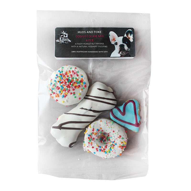 Huds & Toke Doggy Cookie Mix - 4pack