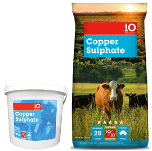 independents Own Copper Sulphate