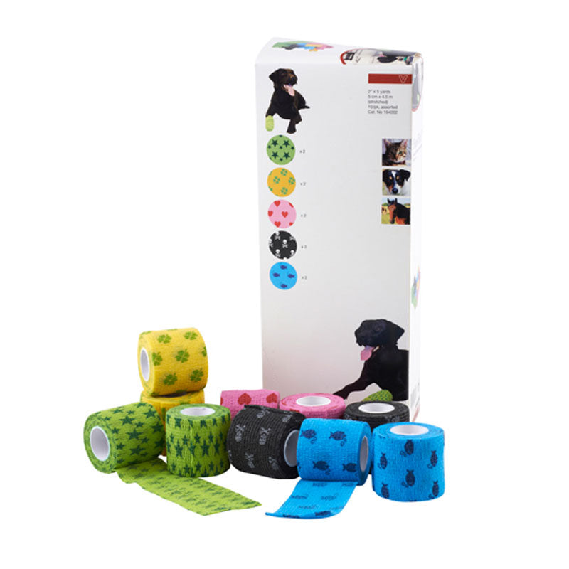 Kruuse Fun-Flex Bandages - Assorted Patterns