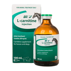 L-Carnitine Injection 100ml - vet-n-pet DIRECT L-Carnitine Injection 100ml - vet-n-pet DIRECT