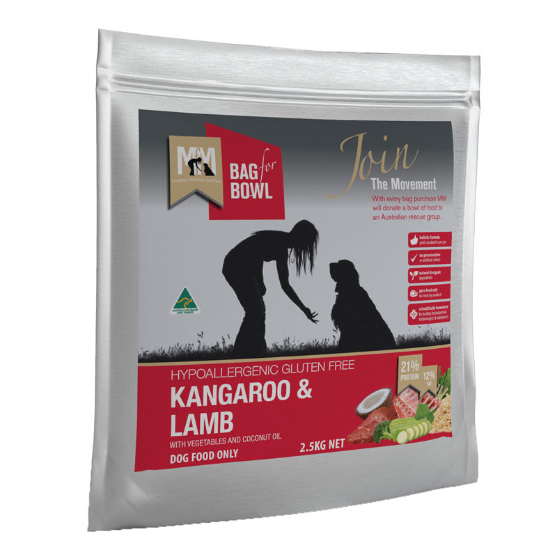 Meals For Mutts Kangaroo &amp; Lamb Gluten Free Dog Food