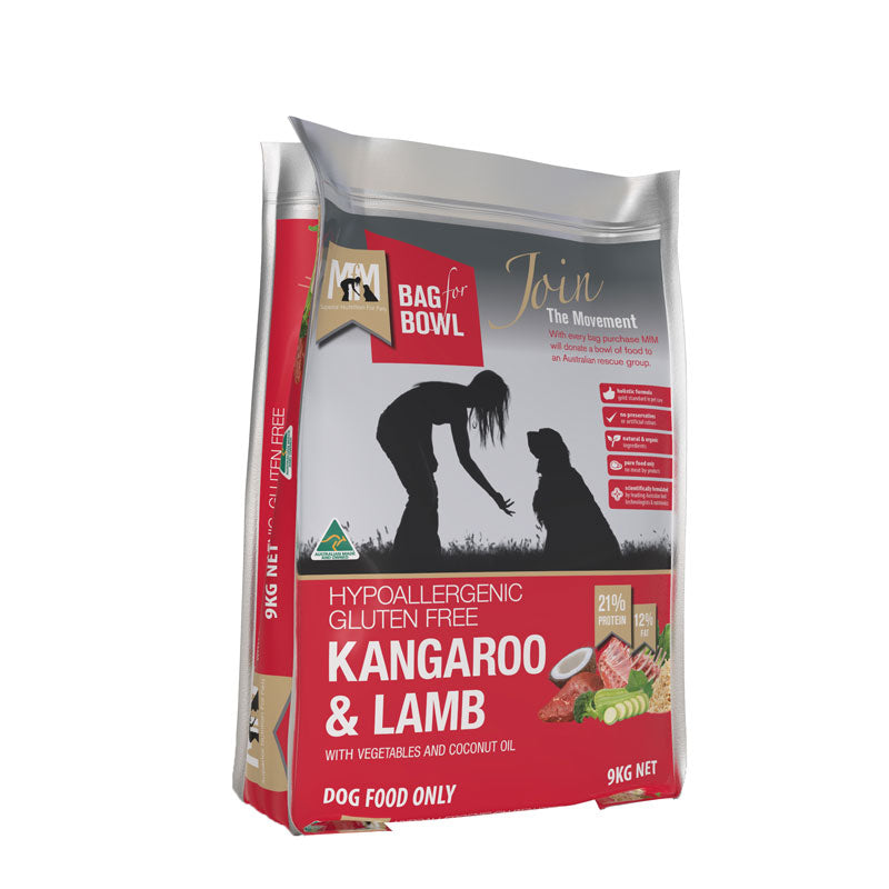 Meals For Mutts Kangaroo & Lamb Gluten Free Dog Food