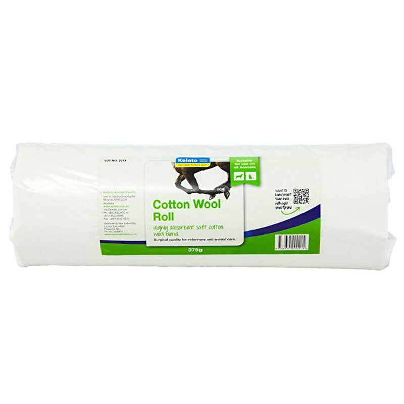 Kelato Cotton Wool Roll 375 grams