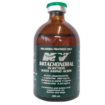 Mitachondral Injection 100ml - vet-n-pet DIRECT