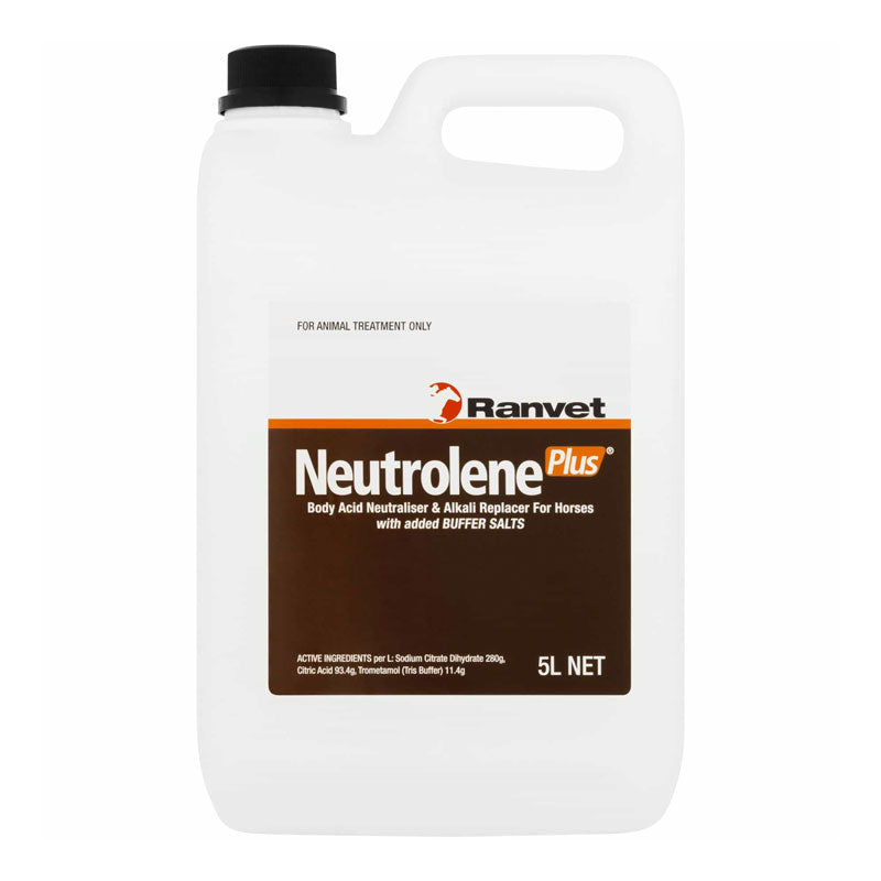 Neutrolene Plus with Added Buffer Salts