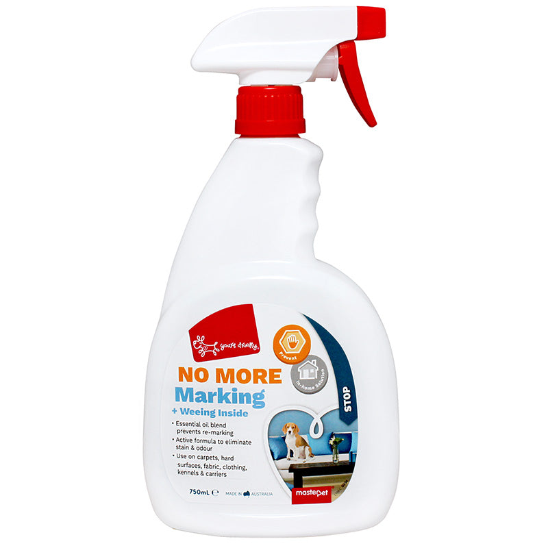 Yours Droolly No More Marking + Weeing Inside 750mL