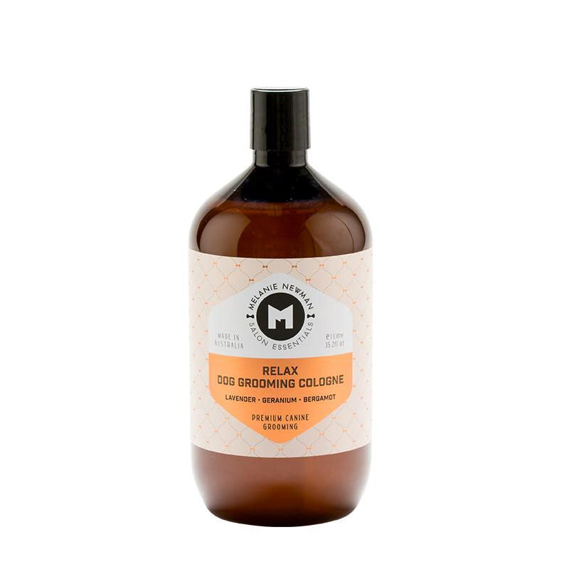 Melanie Newman Relax Dog Grooming Cologne