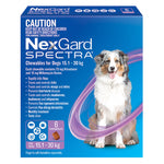 NexGard Spectra Chews for Large Dogs 15.1-30kg - 12 Pack Value Bundle