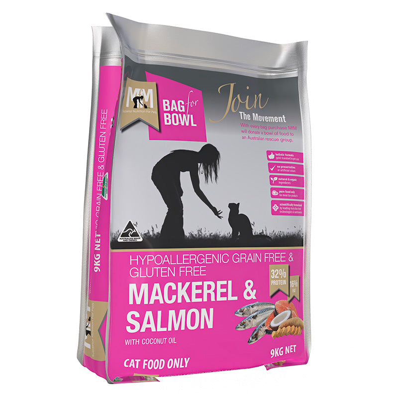 Meals for Meows Grain Free Mackerel &amp; Salmon