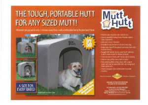 The Mutt Hutt Replacement Mattress