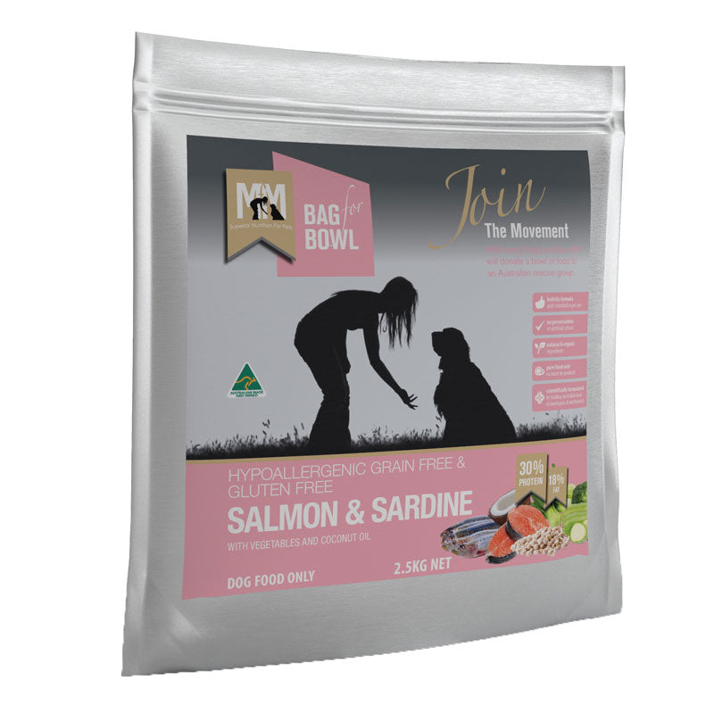 Meals for Mutts Grain Free Salmon &amp; Sardine W/Vegetables &amp; Coconut Oil