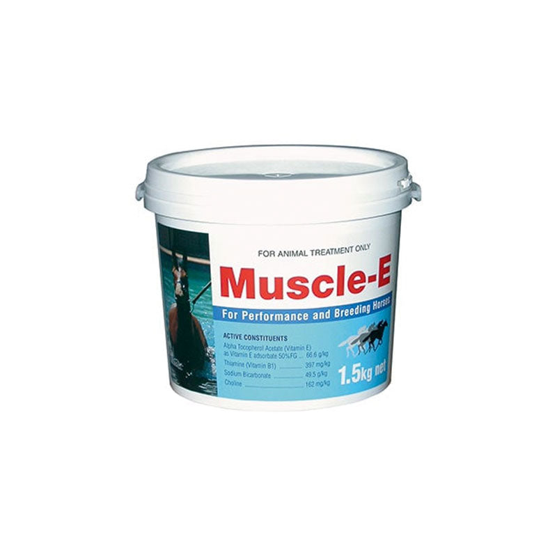 Muscle-E Vitamin E Anti-oxidant Supplement 1.5kg