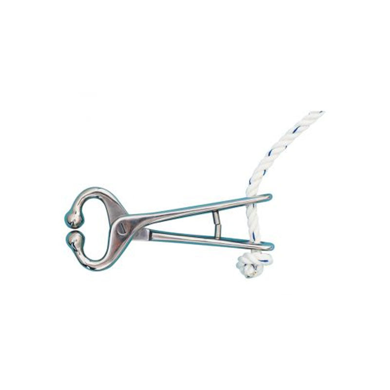 Bull Holder - Pliers with Rope