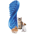 pet+me Silicone Brush