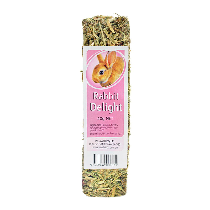 Proselect Rabbit Treat Rabbit Delight 40g – vet-n-pet DIRECT