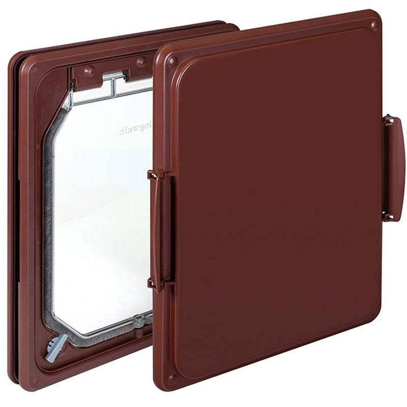 Pet-Tek Wood Fitting Medium Dog Door Slimline