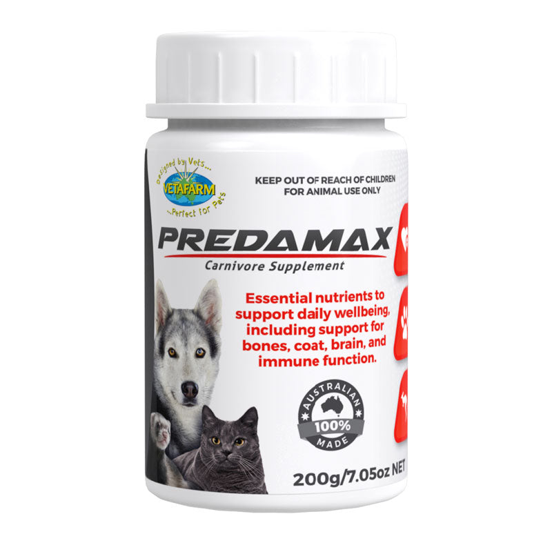 Pred Max Predamax Carnivore Supplement – vet-n-pet DIRECT