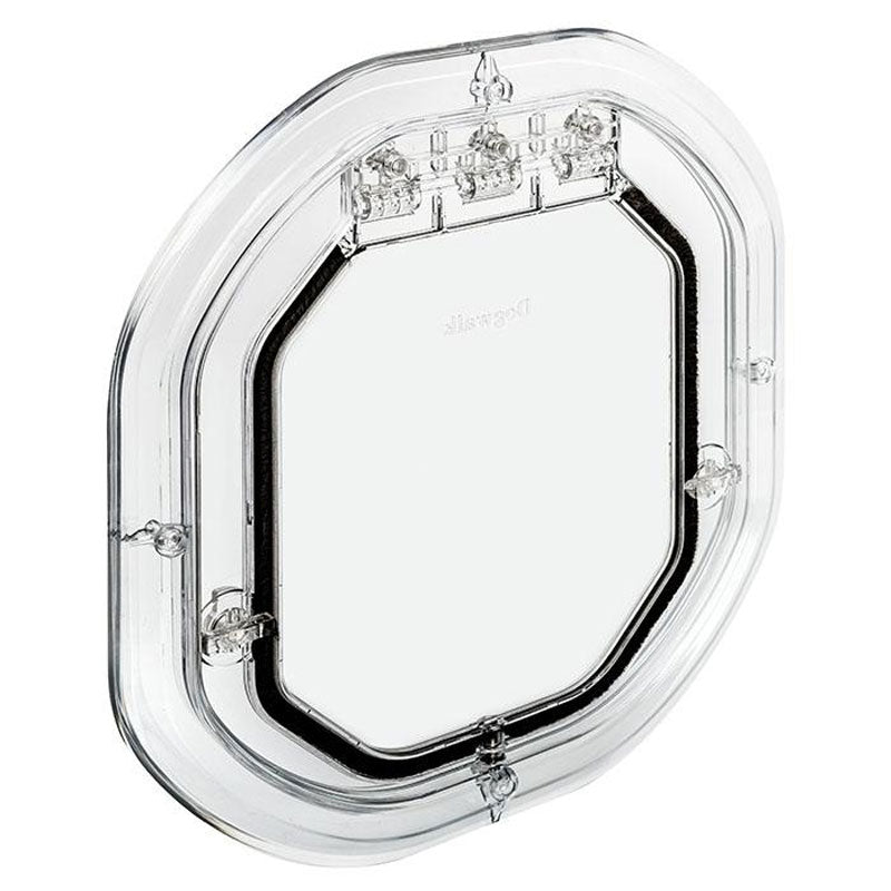 Pet-Tek Glass Fitting Dog Door Slimline