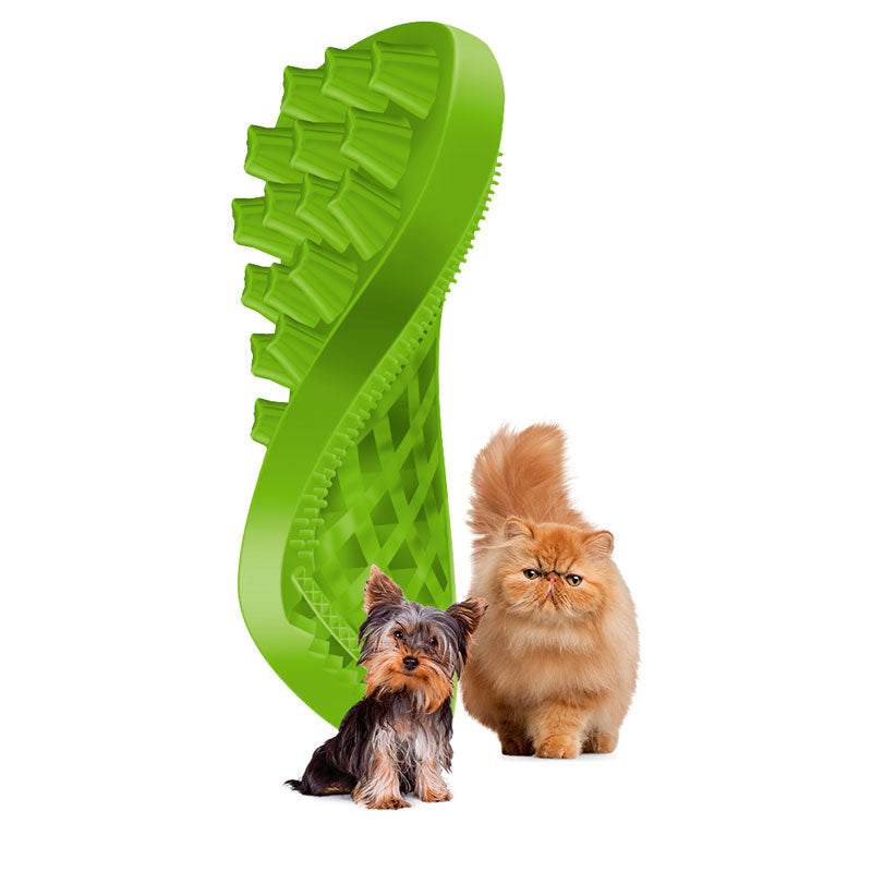 pet+me Silicone Brush