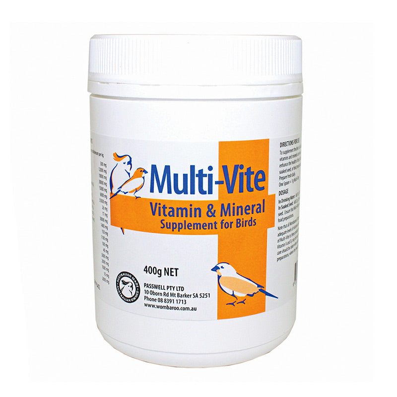 Multi-Vite for Birds