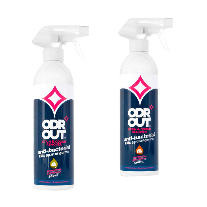 ODR OUT Stain &amp; Odour Remover Spray