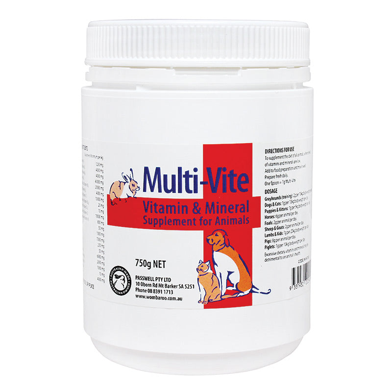 Multi-Vite for Animals