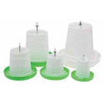 Poultry Feeder Crown Suspension