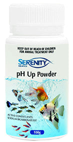 Serenity Aquatics pH Up Powder