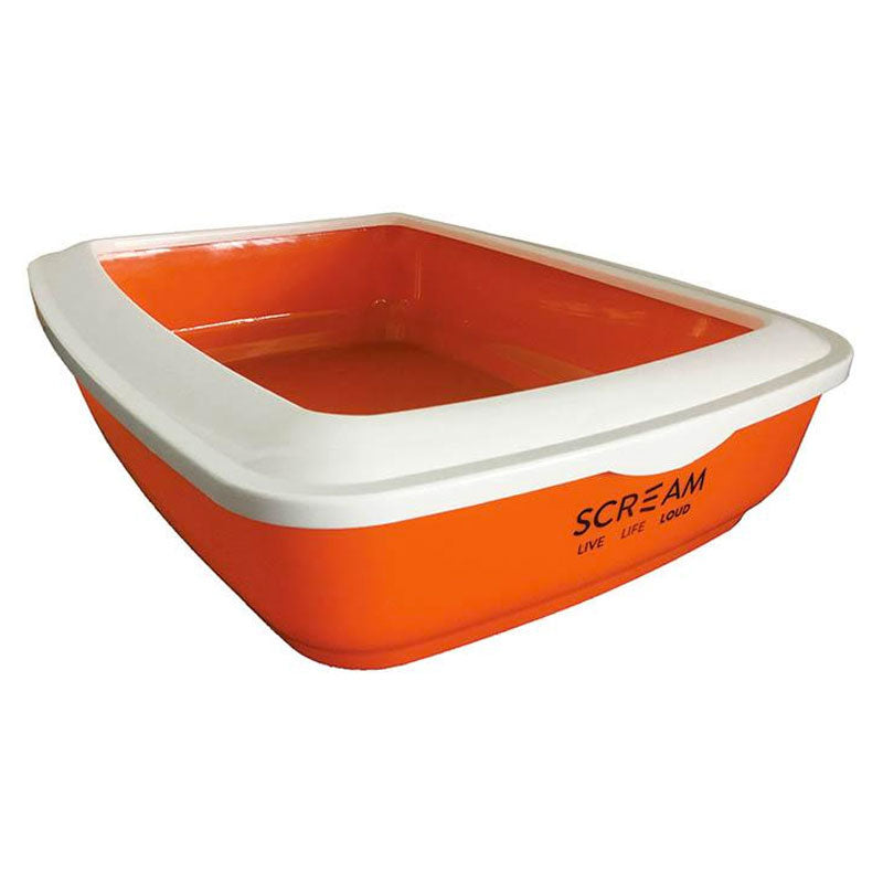 Scream Rectangular Litter Tray