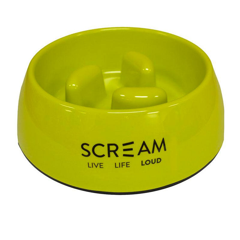 Scream Round Slow-Down Pillar Bowl