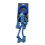 Scream Rope Man with Ring Head Tug Toy