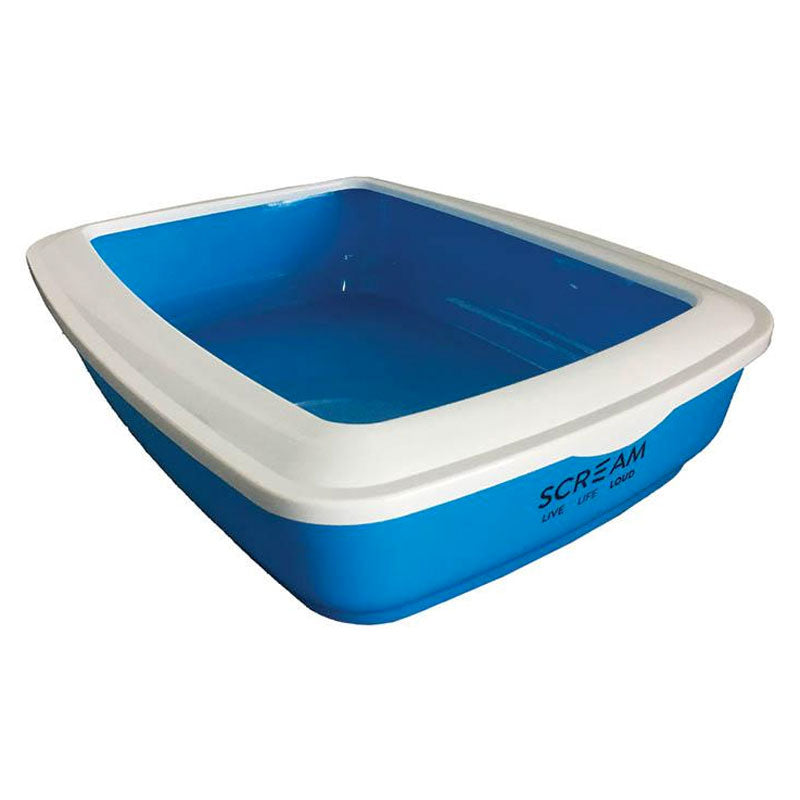 Scream Rectangular Litter Tray
