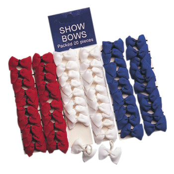 Show Bows Regular Pack of 20