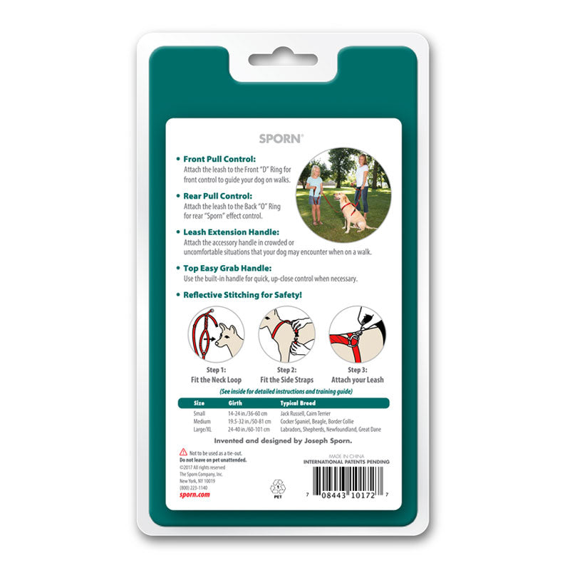 Sporn Ultimate Control Harness