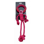 Scream Rope Man with Ring Head Tug Toy
