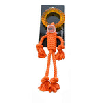 Scream Rope Man with Ring Head Tug Toy