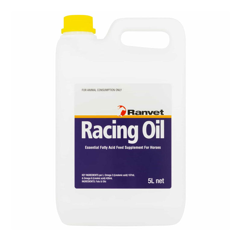 Racing Oil Essential Fatty Acid Feed Supplement